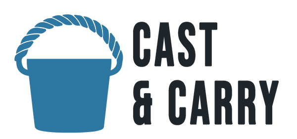 Cast & Carry - Premium Bucket Rope Handles